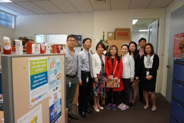 December 2018: Visit by the Institute of Medical Information and Library of CAMS