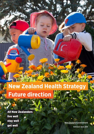 NZ Health Strategy Future direction