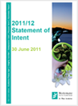 Statement of intent 2011 / 2012