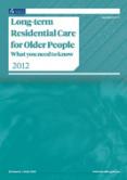 Long term residential care for older people